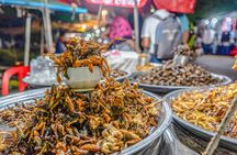 Siem Reap foodie Vespa tour