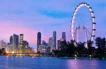 Singapore Flyer observation wheel and Time Capsule entry tickets