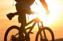 E-mountain bike guided tour in Voss