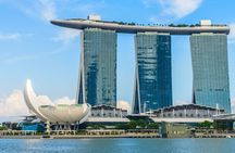 SkyPark Observation Deck at Marina Bay Sands