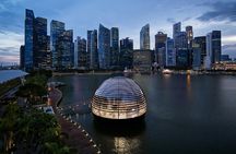 SkyPark Observation Deck at Marina Bay Sands