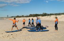2-hour introduction to surf session
