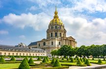 Les Invalides and Army Museum priority tickets with audio tour on mobile app