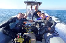 Scuba diving trip from Santa Pola