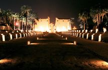 Walking tour with Luxor Temple by night