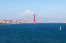 Views of Lisbon sailing tour