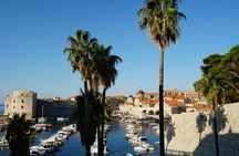 The awakening of Dubrovnik and first morning coffee