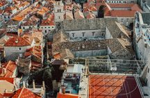 The awakening of Dubrovnik and first morning coffee
