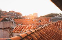 The awakening of Dubrovnik and first morning coffee