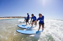 Beginner surf lesson at Maroubra Beach