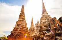 Private full-day tour from Bangkok to Ayutthaya with boat cruise