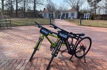 Old town Alexandria e-bike rentals