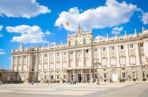 Royal Palace of Madrid guided tour with skip-the-line tickets