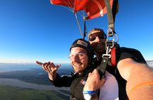 Tandem skydive 10,000ft above Franz Josef and Fox Glaciers