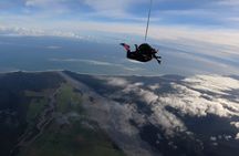 Tandem skydive 13,000ft above Franz Josef and Fox Glaciers