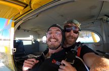 Tandem skydive 13,000ft above Franz Josef and Fox Glaciers