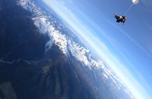 Tandem skydive 18,000ft above Franz Josef and Fox Glaciers