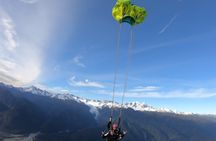 Tandem skydive 18,000ft above Franz Josef and Fox Glaciers