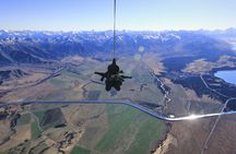 15,000ft  Skydive tandem over Mt. Cook