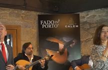 Porto Cálem Cellar tour with wine tasting and Fado show