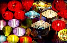 Hoi An mysterious night and lantern lights tour with dinner