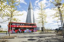 City Sightseeing hop-on hop-off bus tour of Reykjavik