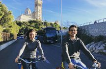 Grand tour of Marseille by electric bike