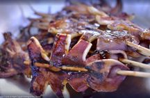 Phu Quoc sunset cruise and night squid fishing tour with dinner