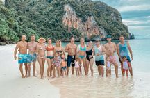 Phi Phi Island private boat tour