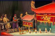 Vietnamese Water Puppet evening show with dinner