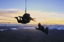 10,000ft skydive tandem over Mt. Cook
