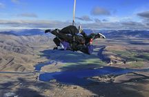 10,000ft skydive tandem over Mt. Cook