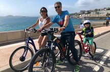 Marseille seaside neighbourhood e-bike tour