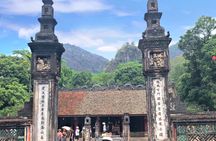 The countryside of Tam Coc and Hoa Lu plus a boat ride guided tour from Ha Noi