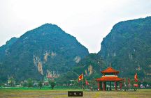 The countryside of Tam Coc and Hoa Lu plus a boat ride guided tour from Ha Noi