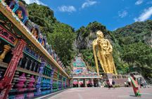 Guided tour of Kuala Lumpur with Batu Caves and fireflies village