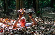 Cu Chi tunnels full-day shore excursion from Ho Chi Minh port