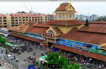 Ho Chi Minh Chinatown by cyclo half-day shore excursion from port