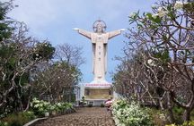 Vung Tau City visit and local lunch with transfer from Phu My Port