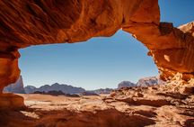 Wadi Rum private tour from Petra with Martian and Star Wars film sites