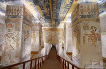 Guided tour to Valley of the Kings with felucca cruise from Luxor