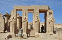 Guided tour of Valley of the Nobles, Medinat Habu and The Ramesseum from Luxor