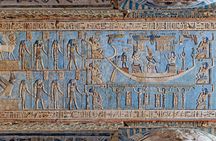 The temples of Dendera and Abydos from Luxor