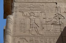 The temples of Dendera and Abydos from Luxor