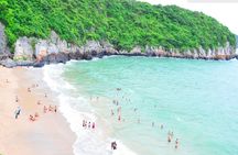 Trekking in Cat Ba Island and beach relaxation tour from Ha Long