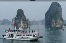 Ha Long Bay cruise and caves half-day tour from Ha Long