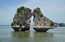 Ha Long Bay cruise and caves half-day tour from Ha Long