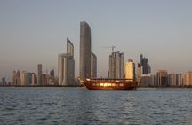 Sightseeing cruise with refreshments and show at Presidential Palace
