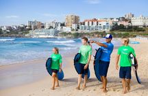 Beginner surf lesson at Bondi Beach