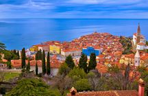 Guided tour of Piran and the Slovenian coast from Trieste